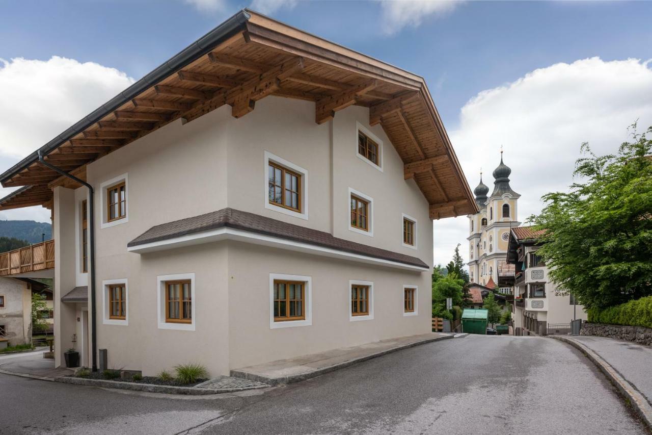 Appartement Haus Klingenschmid à Hopfgarten im Brixental Extérieur photo